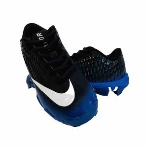 Nike (AQ8151-008)-Vapor Ultrafly 2-Baseball Cleats Keystone-Game Blue-Size 3Y